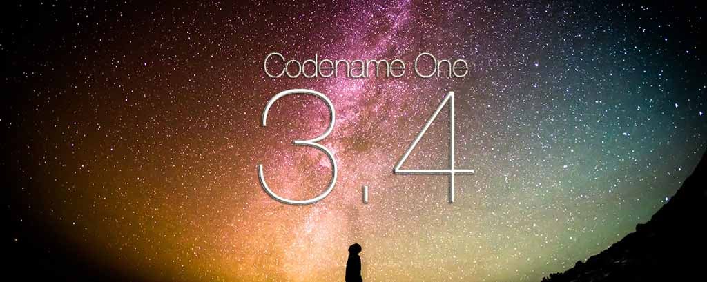 Codename One 3.4 Now Live