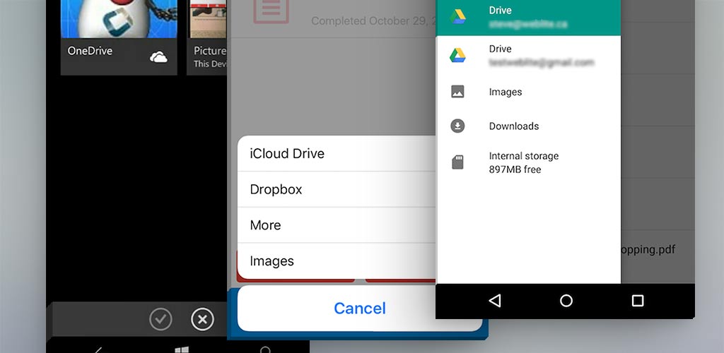 Native File Open Dialogs