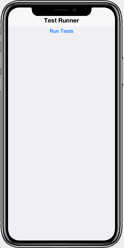 NEW TESTRUNNER COMPONENT