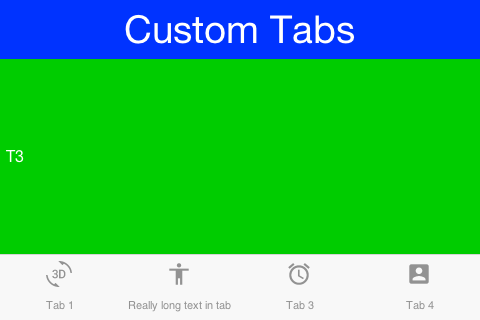 In landscape we have more space so a line break isn&rsquo;t necessary